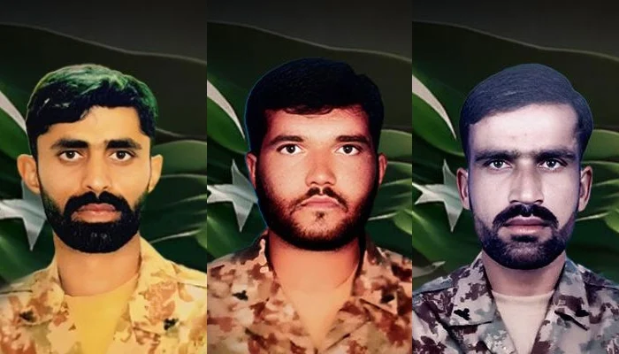 Army Officer Among Three Soldiers Martyred; Eight Terrorists Killed in Bannu Operation