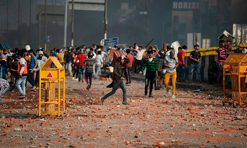 Extremist Hindus Target Muslims in Violent Religious Festival Attack