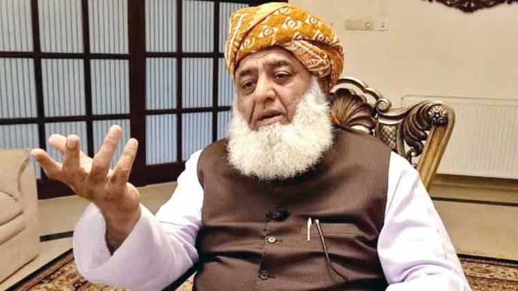 JUI-F chief Fazl warns govt not to end talks if coercive measures persist