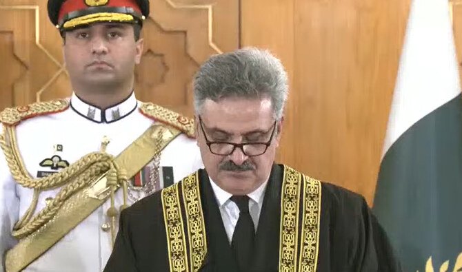 Justice Yahya Afridi Takes Oath as Pakistan’s 30th Chief Justice