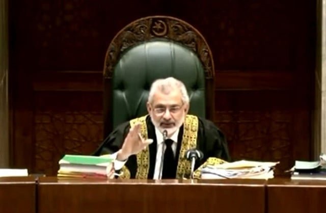 A full court reference for outgoing Chief Justice Isa is scheduled for October 25