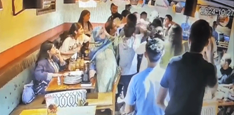 Viral Restaurant Fight in Karachi: Case Filed After Video Surfaces
