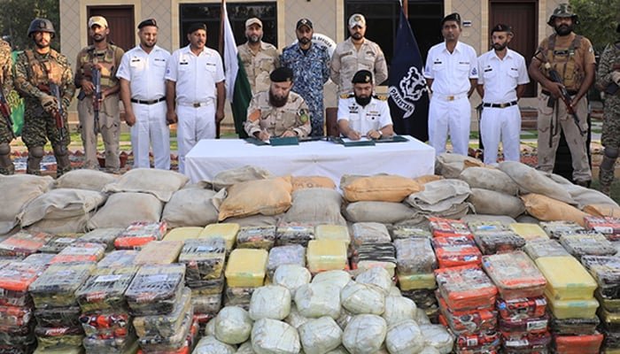 Pakistan Navy Intercepts Large Shipment of Indian-Made Narcotic Pills