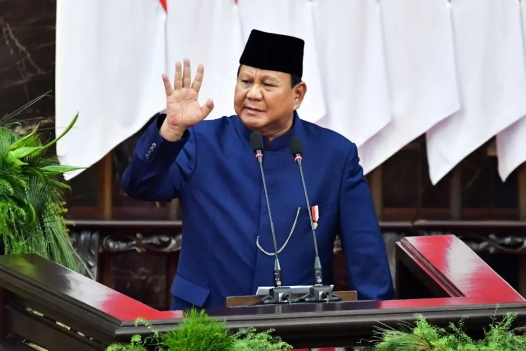 New Indonesian President Prabowo Affirms Solidarity with Palestine in First Address