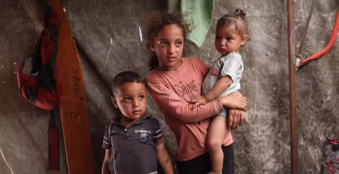 UNICEF: Israel’s War Inflicts Lifelong Mental Trauma on Gaza’s Children