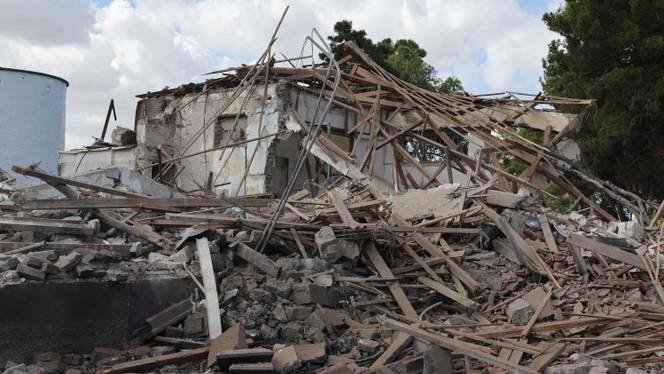 Iran destroys several aribases of Israel including F-35 jets airbase: Israeli army confirms