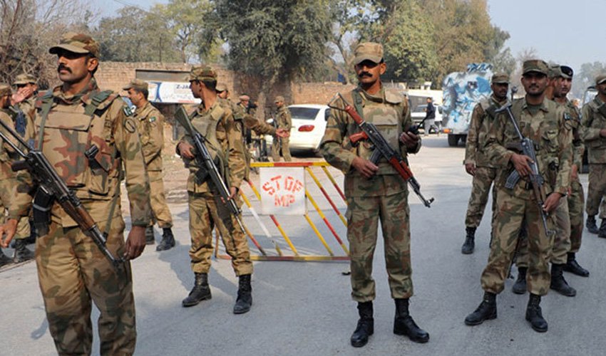 Army being deployed for the security Pakistan-Bangladesh cricket matches