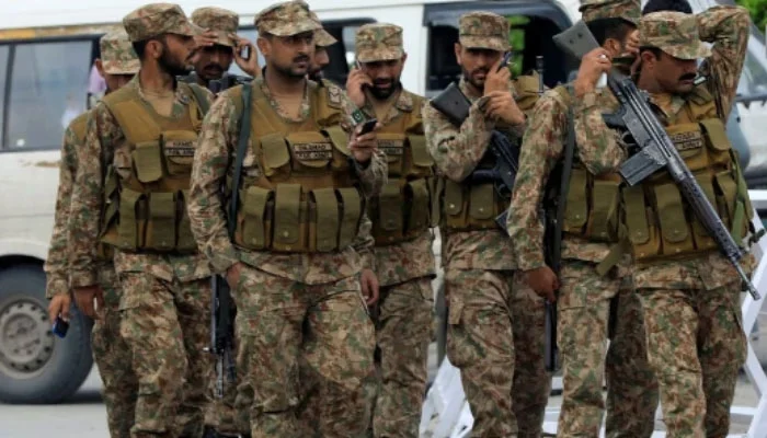 Security forces eliminate six BLA terrorists in Harnai