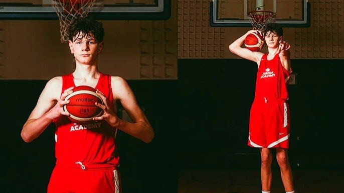13-year-old Canadian basketball sensation goes viral