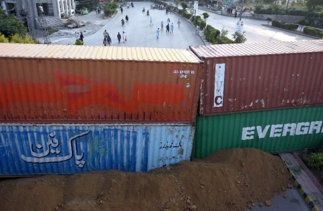 PTI protest: Punjab and Islamabad sealed off; mobile services suspended