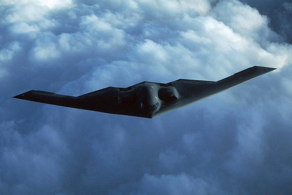 What is the role of B-2 bombers in US strikes against Houthi bunkers in Yemen?