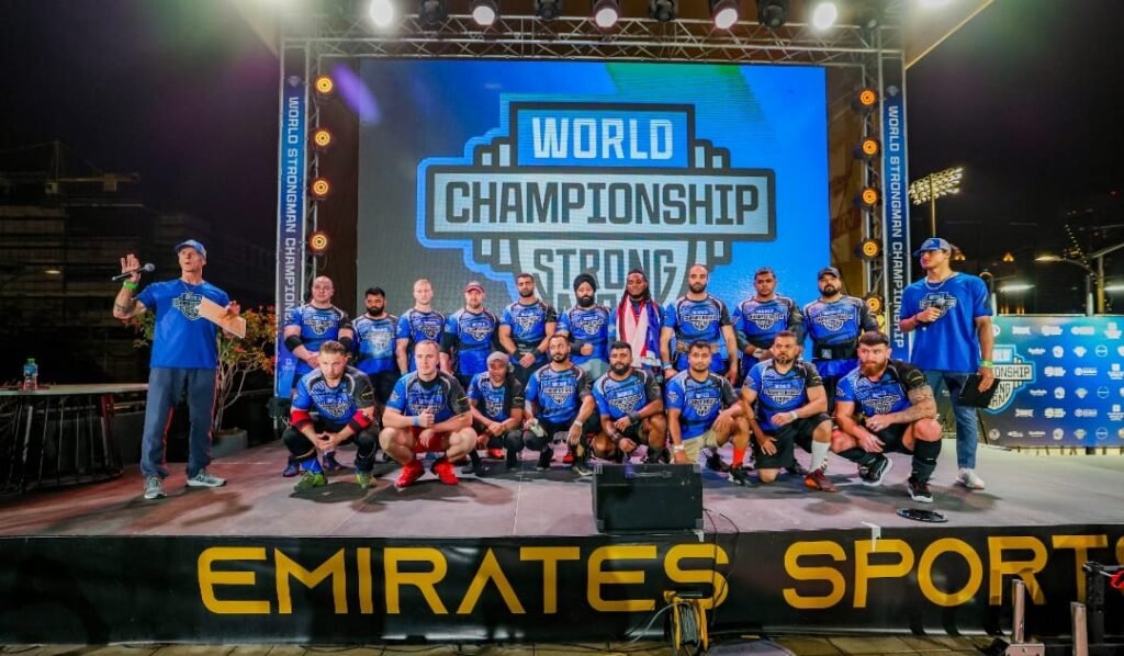 Middle East Pioneers: Strongman Set for Introduction as a New Discipline at Prestigious Global Sporting Events