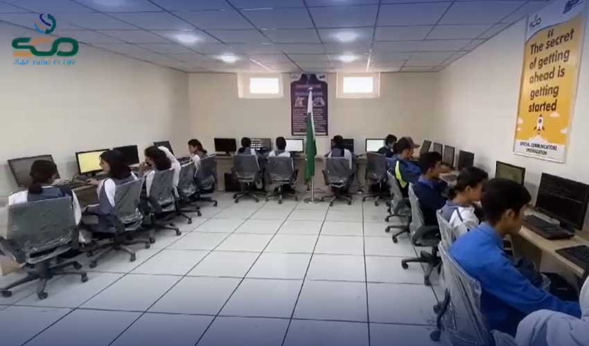 The Pakistan Army has set up a freelancing hub in the Astore district of Gilgit-Baltistan