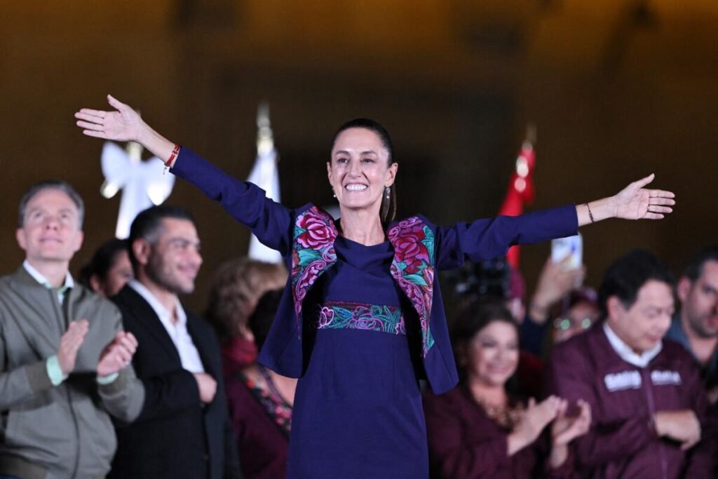 Mexico’s Sheinbaum takes office, becoming the country’s first female president