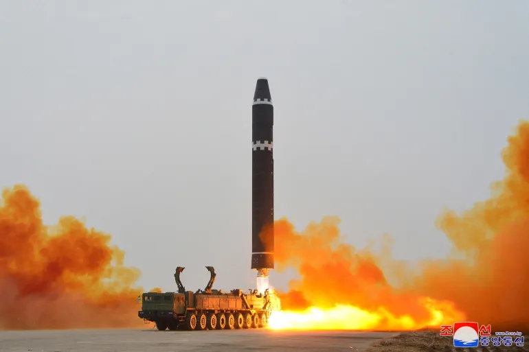 North Korea Confirms Launch of ICBM in Record-Length Ballistic Missile Test