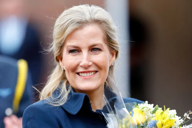 Duchess Sophie follows in footsteps of Queen Elizabeth