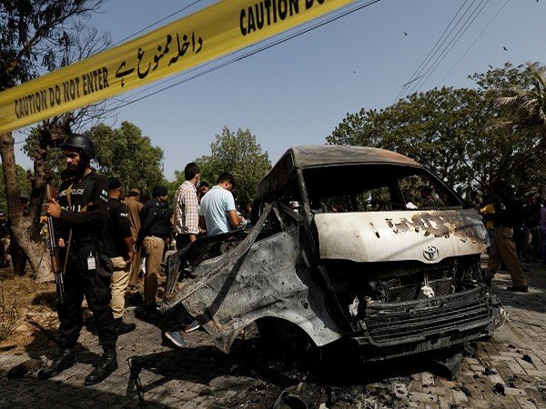Amount of Explosives Used in the Suicide Blast Targeting a Foreign Convoy in Karachi