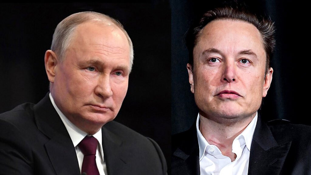 WSJ Reports: Elon Musk Engages in Private Conversations with Putin on Ukraine Issues