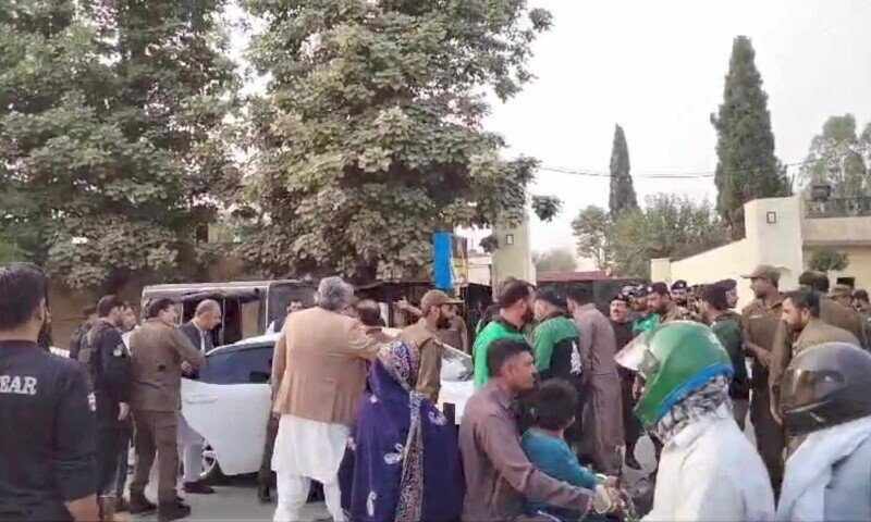 PTI Top Leaders, SIC Chief Released After Brief Detention for Section 144 Violation