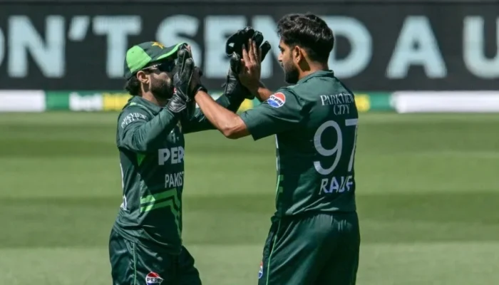 Haris Rauf, Rizwan Set New ODI Milestones