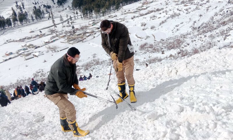 Missing Tourists Rescued in Skardu, Gilgit Baltistan