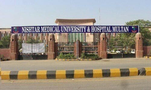 CM Maryam Takes Action Against Nishtar Medical University’s VC