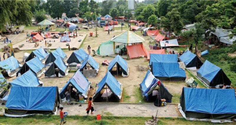 Government Implements Geofencing for Afghan Refugee Camps Ahead of PTI Protest