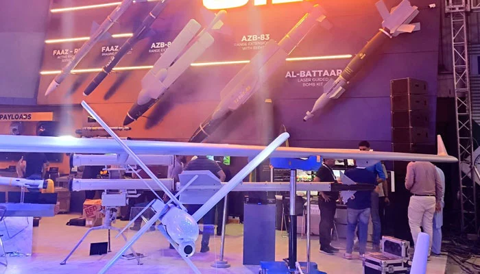 Pakistan Showcases Drones, Jets, and Radars at IDEAS 2024, Aiming for $500M in Arms Exports