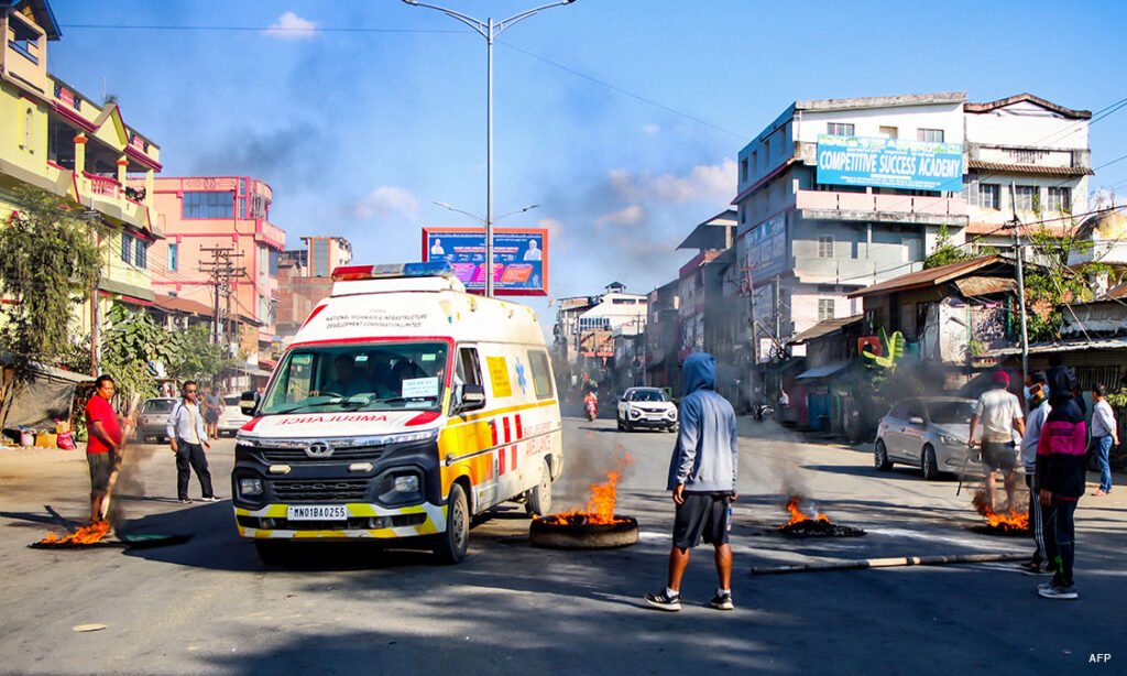 India to Deploy 5,000 Additional Troops to Control Manipur Unrest