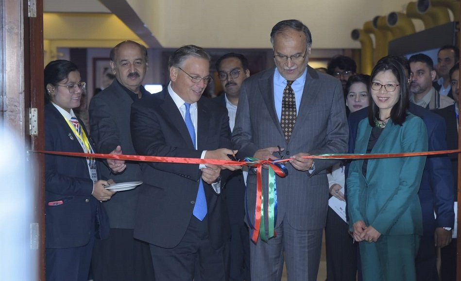 Ambassador Donald Blome highlights the US govt role in developing infrastructure in Pakistan