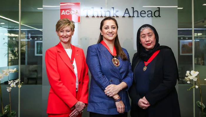Ayla Majid Makes History as First South Asian and Muslim President of ACCA