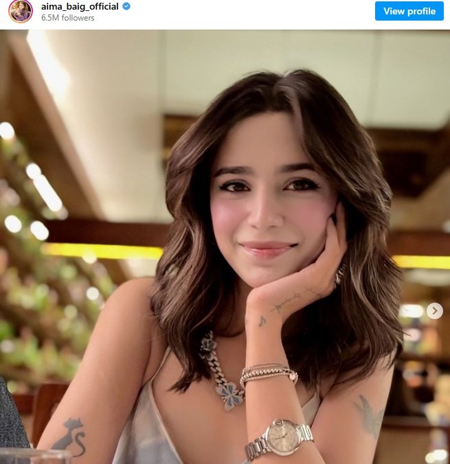 Why Did Aima Baig Deactivate Instagram? Fans Speculate on Possible Rift with Husband Zain Ahmed Aima Baig Instagram deactivation