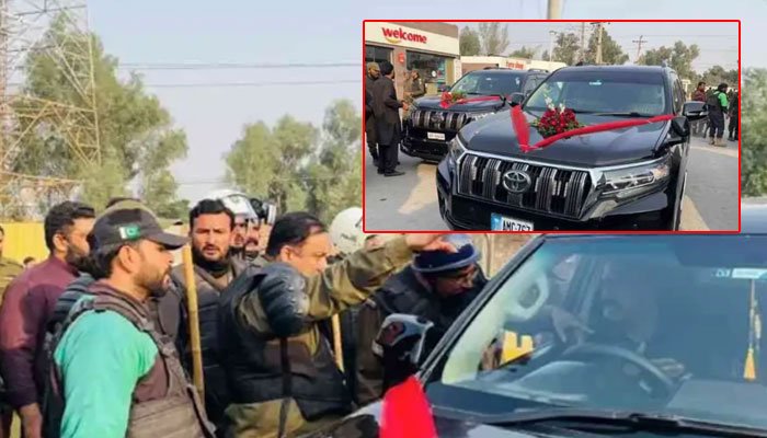 Faisalabad Police Arrest PTI Supporters Disguised as Wedding Procession