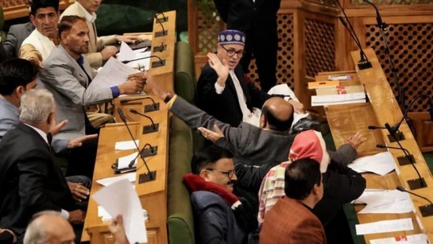 Jammu and Kashmir Assembly Passes Resolution Calling for Restoration of Article 370