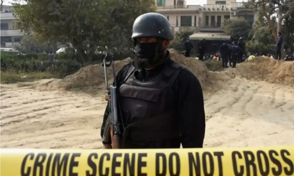 Four Suspected Robbers Killed in Police Encounter in Lahore’s Green Town