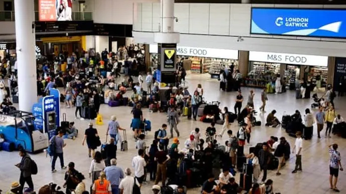 Gatwick Airport’s South Terminal Evacuated Due to Security Incident