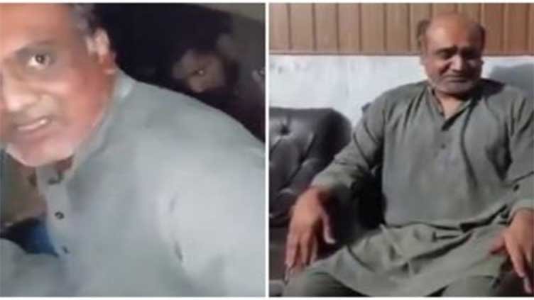 Missing PTI focal person Intezar Panjutha has been found in Attock