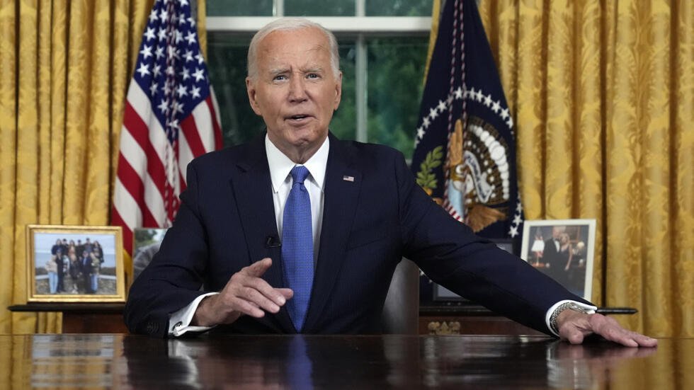 Biden allows Ukraine to use long-range missiles to hit deep inside Russia
