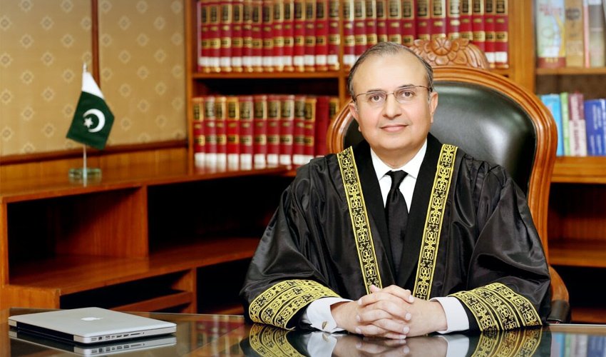 Justice Mansoor Ali Shah Addresses Constitutional Benches