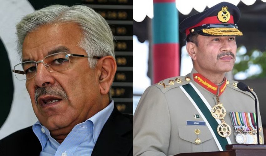 Khawaja Asif Confirms Gen Asim Munir’s Tenure as Army Chief Until 2028