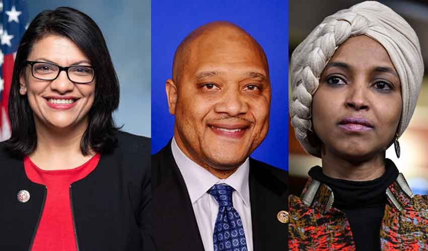 Muslim US Lawmakers Rashida Tlaib, Ilhan Omar, and Andre Carson Re-Elected