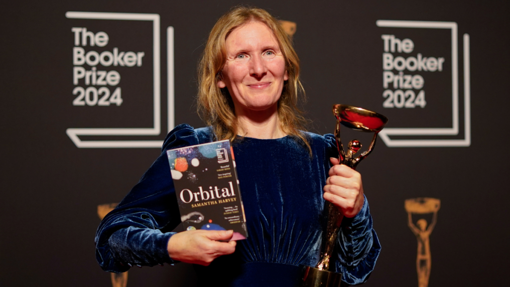 Samantha Harvey Wins 2024 Booker Prize for ‘Orbital’