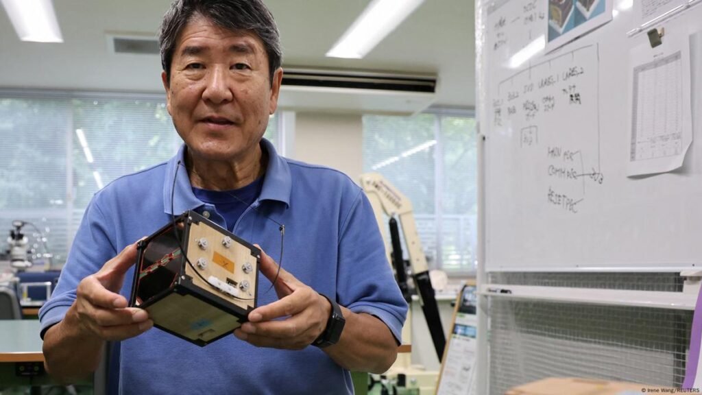 First-Ever Wooden Satellite Successfully Launched into Space