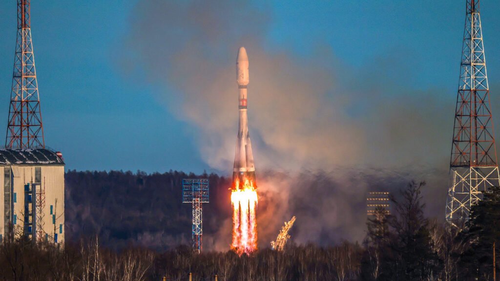 Russia launched a record number of satellites into orbit this year