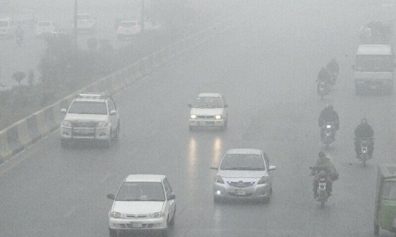 Punjab Chokes Under Record Smog as Lahore Remains World’s Most Polluted City for Fourth Day NDMA smog alert Pakistan
