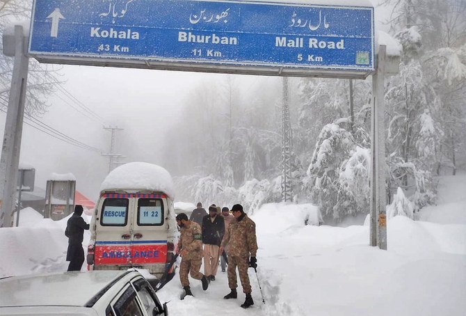 Heavy Tourist Influx in Murree Ahead of Expected Snowfall