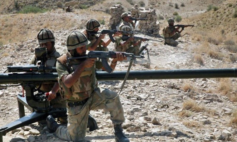 ISPR Confirms Sepoy Martyred, Four Terrorists Killed in Khyber Operation