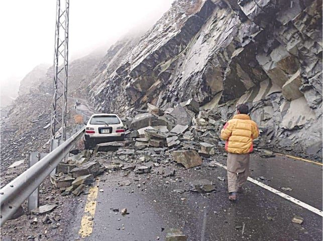 Landslide Claims Five Lives in Skardu