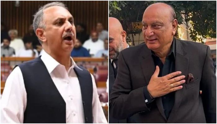 PTI’s Omar Ayub and Raja Basharat Granted Post-Arrest Bail