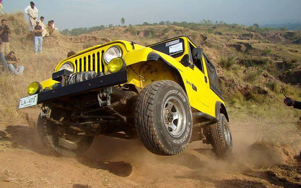Indus River Cross Jeep Race Concludes with Excitement in Swabi KP